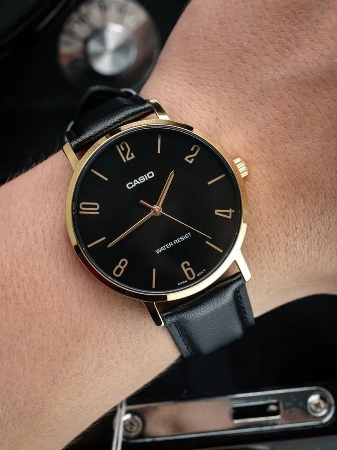 Наручные часы  Casio  Collection Casio MTP-VT01GL-1B2 (фото 2)