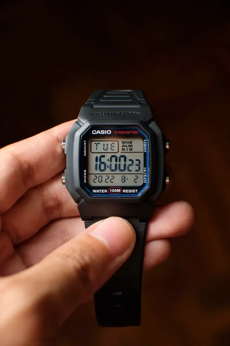 Наручные часы  Casio  Collection Casio W-800H-1A (фото 9)
