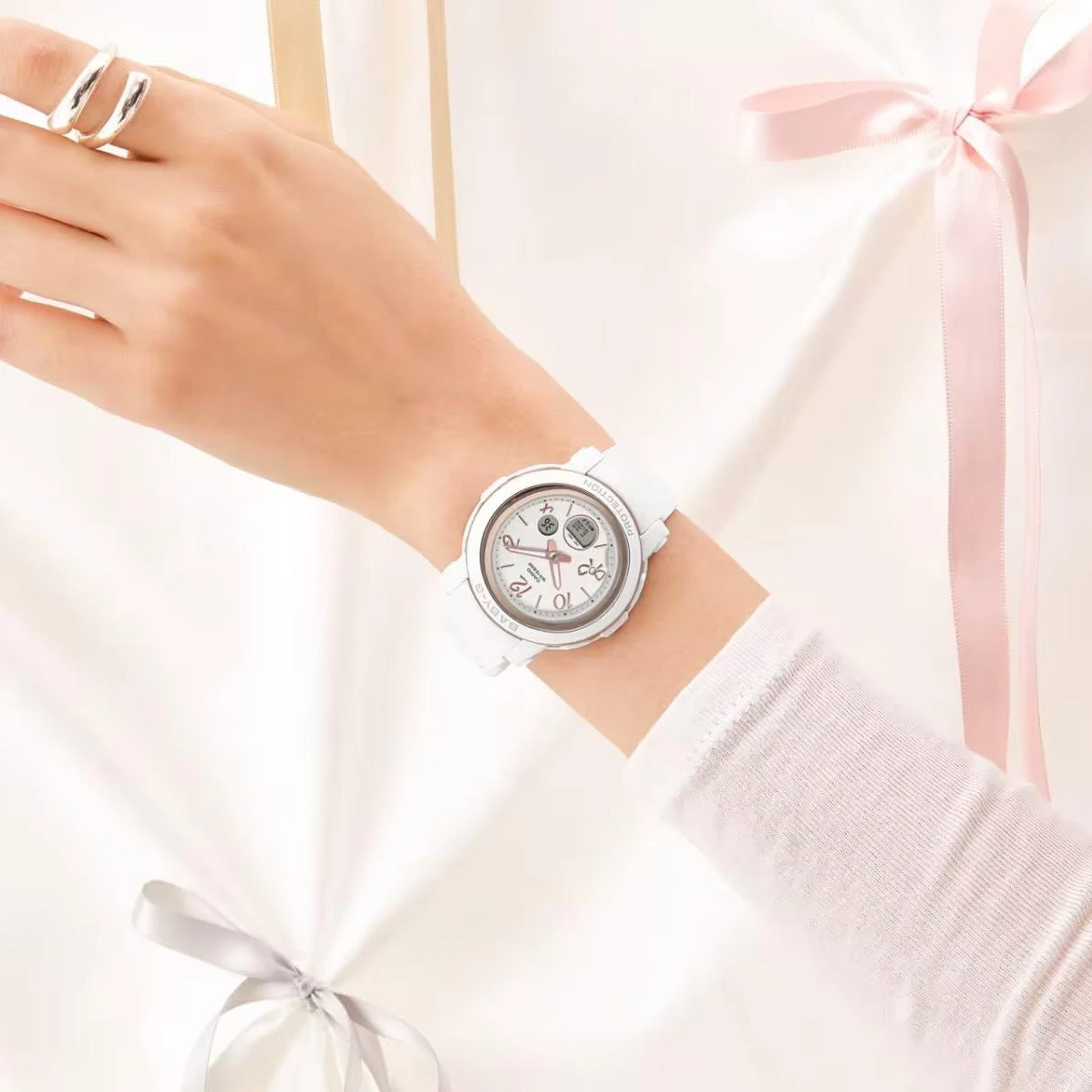 Часы  Casio  Baby-G Casio BGA-290RA-7A (фото 6)