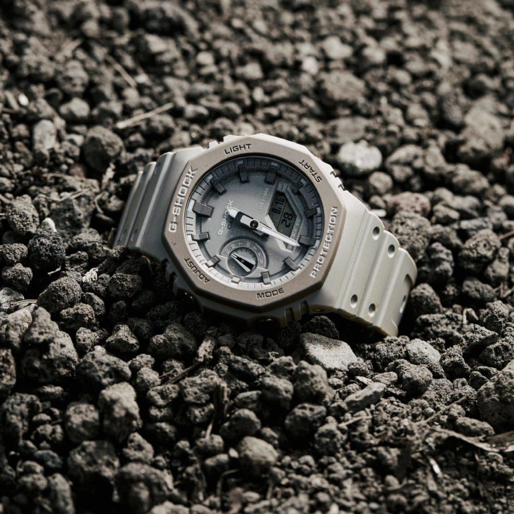 Наручные часы  Casio  G-Shock Casio GA-2110ET-8A (фото 15)