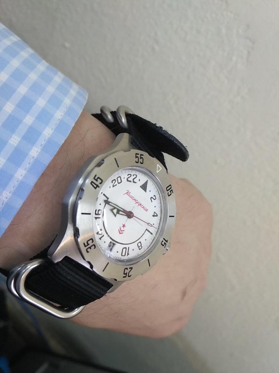 Наручные часы  Восток  Командирские Восток 350607 (фото 3)