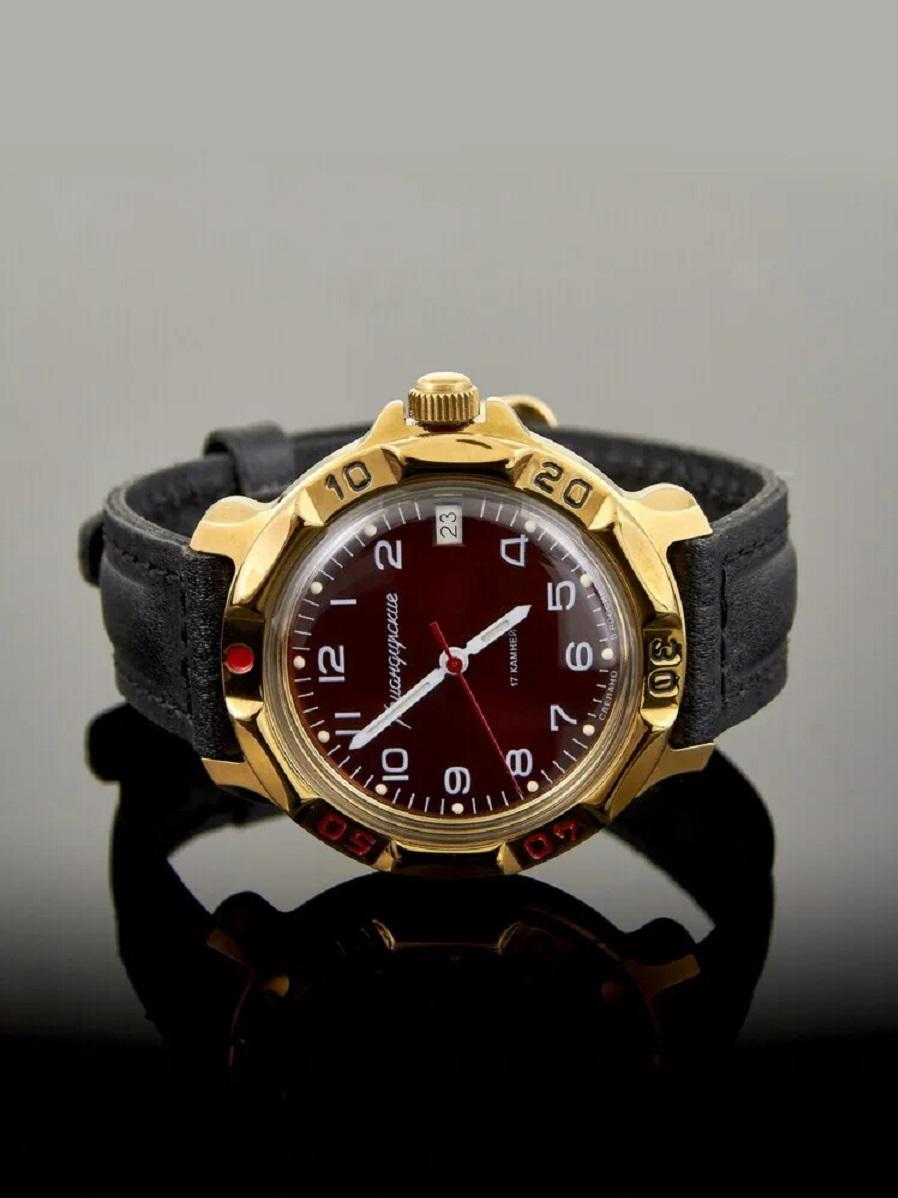 Наручные часы  Восток  Командирские Восток 81989Б (фото 2)