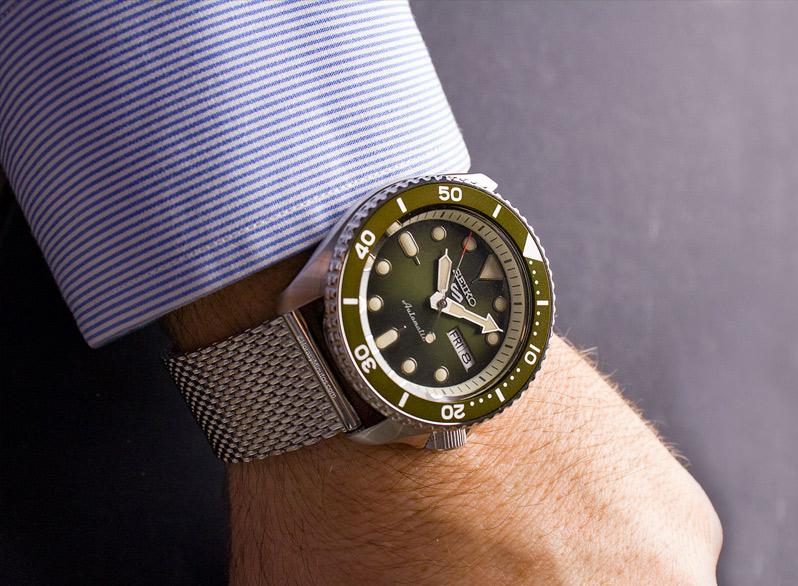 Наручные часы  Seiko  Seiko 5 Sports Seiko SRPD75K1 (фото 5)