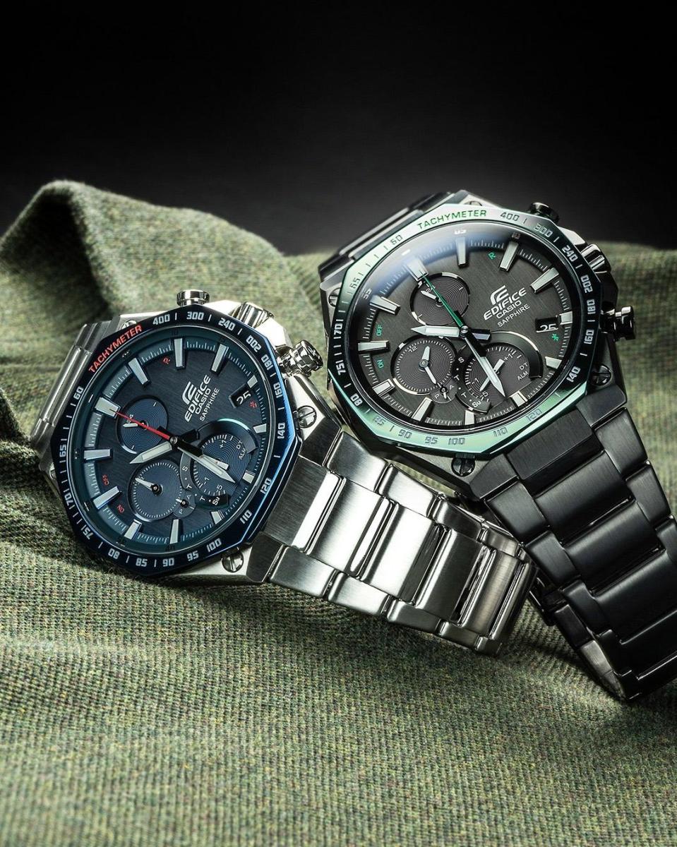 Наручные часы  Casio  Edifice Casio EQB-1100XDB-2A (фото 3)