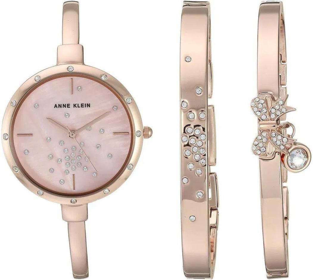 Наручные часы  Anne Klein  Steel Anne Klein 3274RGST (фото 1)