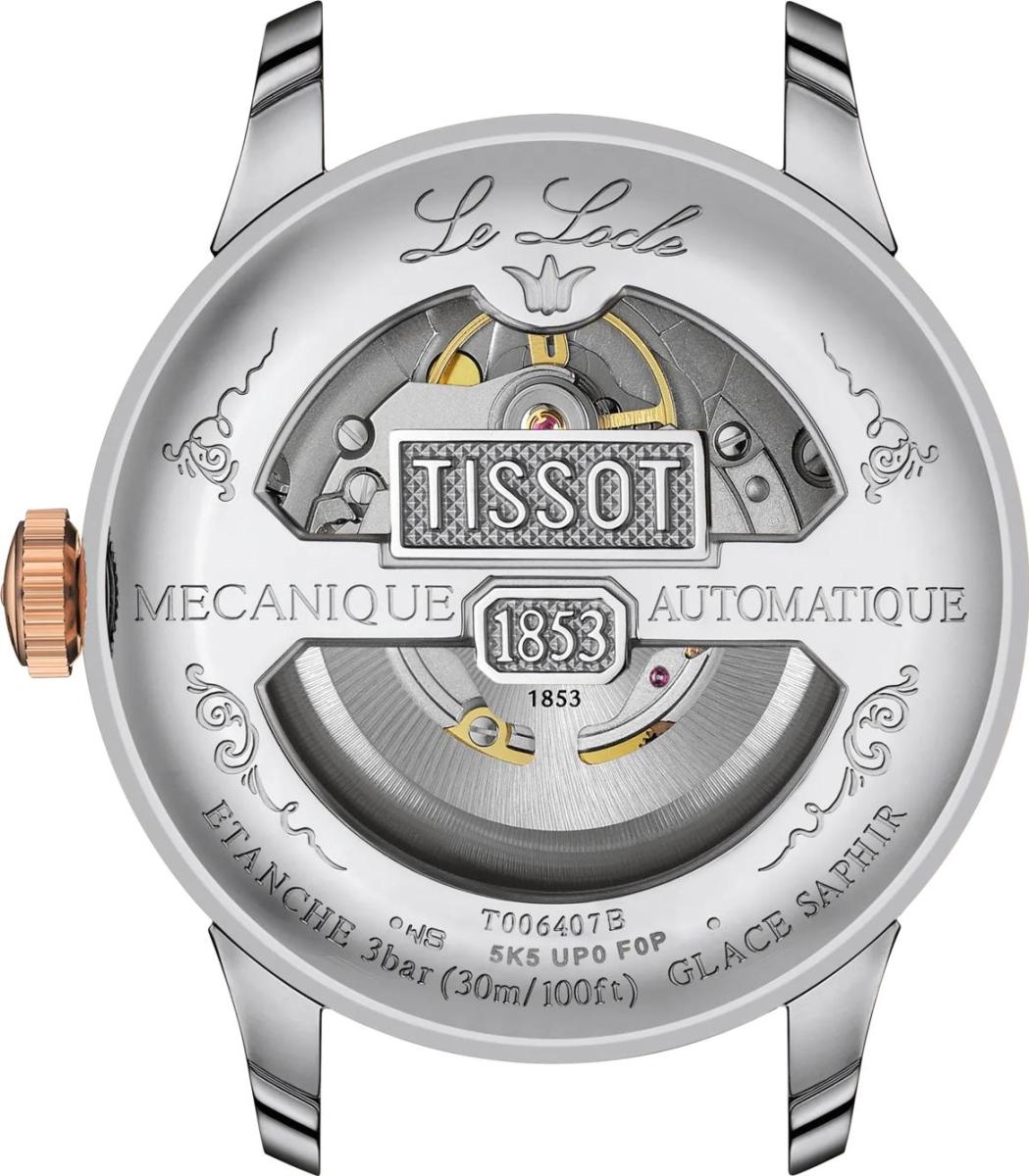 Наручные часы  Tissot  Le Locle Tissot T006.407.22.036.01 (фото 2)