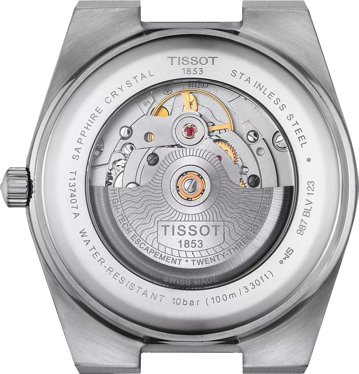 Наручные часы  Tissot  PRX Tissot T931.407.41.291.00 (фото 3)