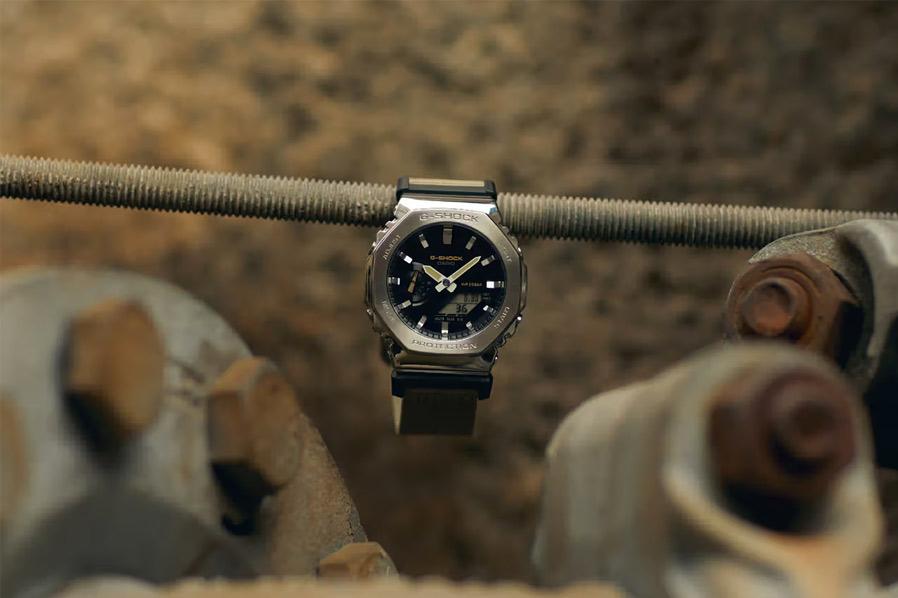 Наручные часы  Casio  G-Shock Casio GM-2100C-5A (фото 10)