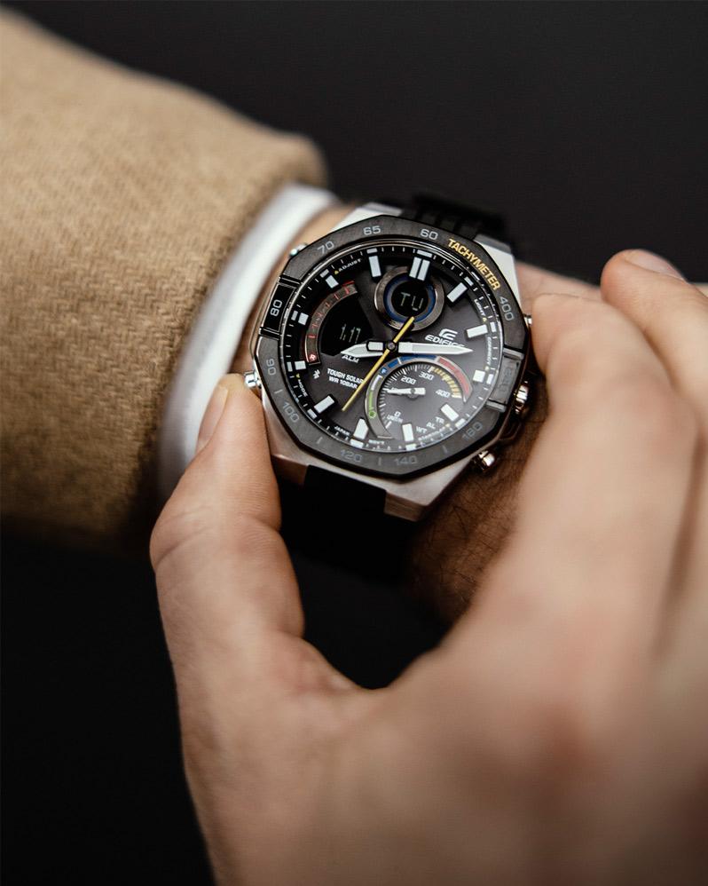 Наручные часы  Casio  Edifice Casio ECB-950MP-1A (фото 3)