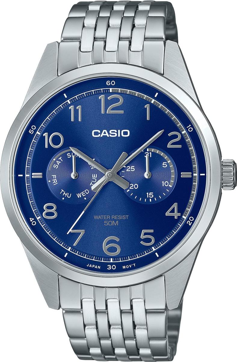 Наручные часы  Casio  Collection Casio MTP-E340D-2A (фото 1)
