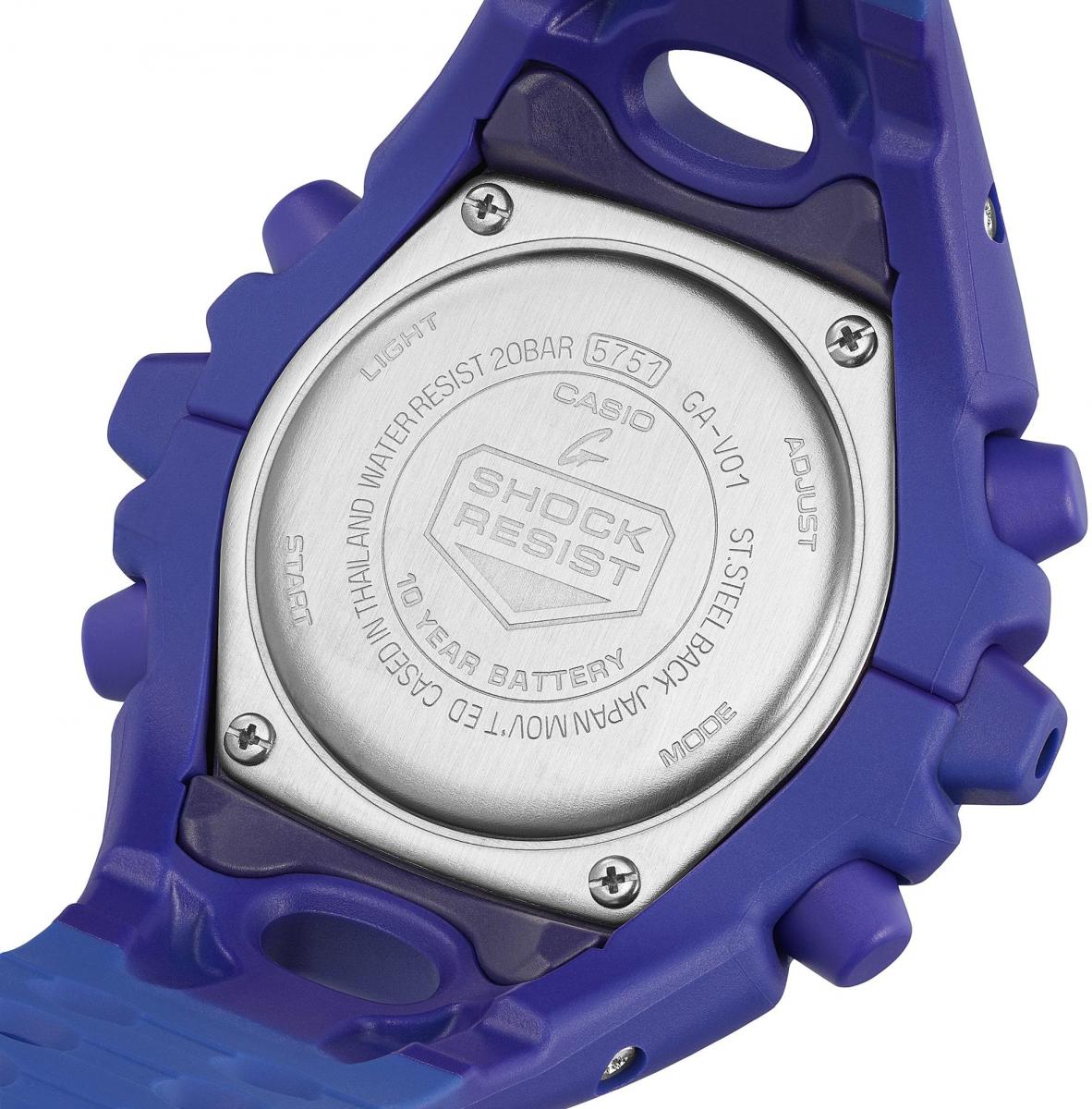 Наручные часы  Casio  G-Shock Casio GA-V01-2A (фото 7)