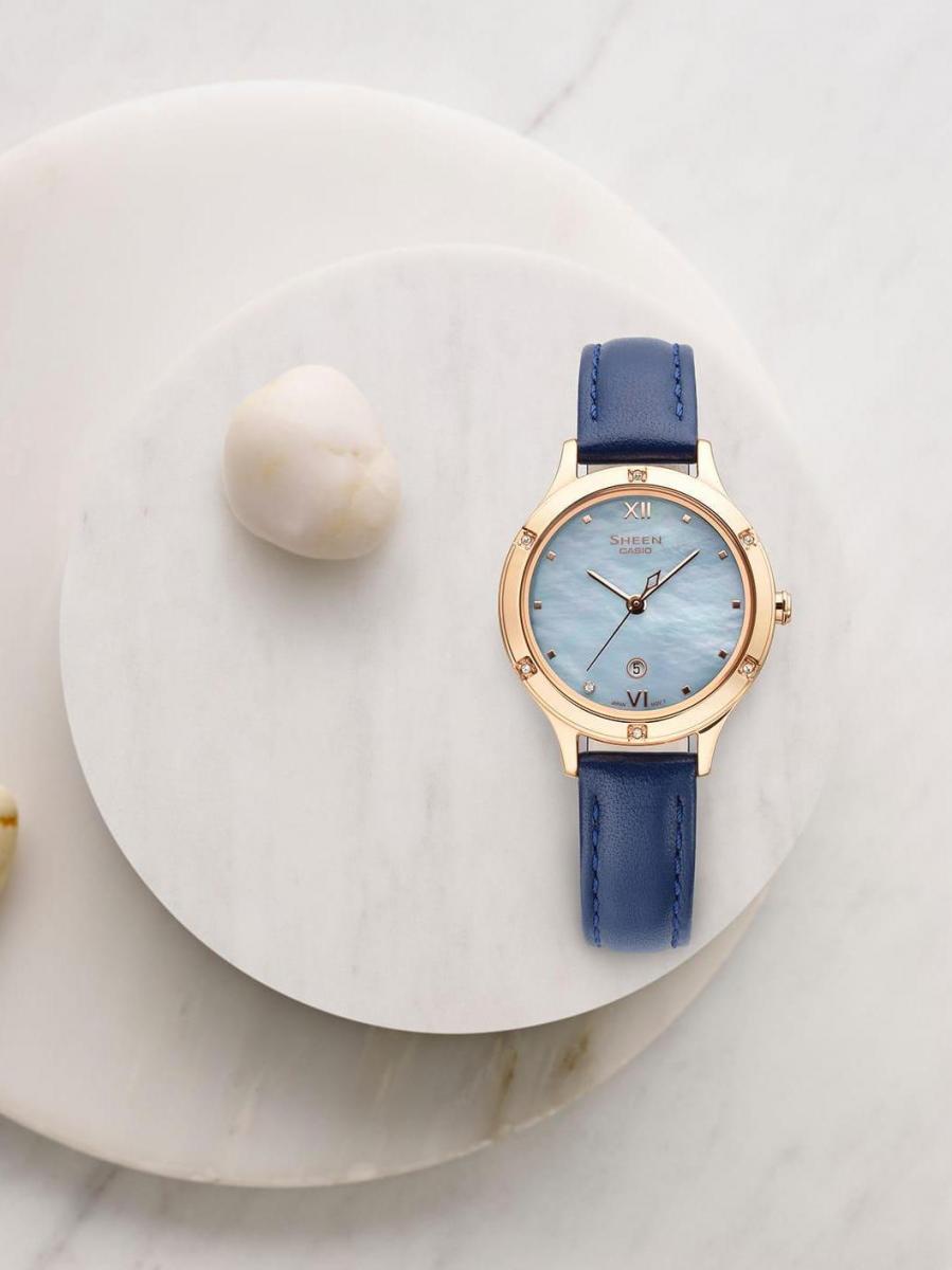 Наручные часы  Casio  Sheen Casio SHE-4546PGL-2A (фото 2)