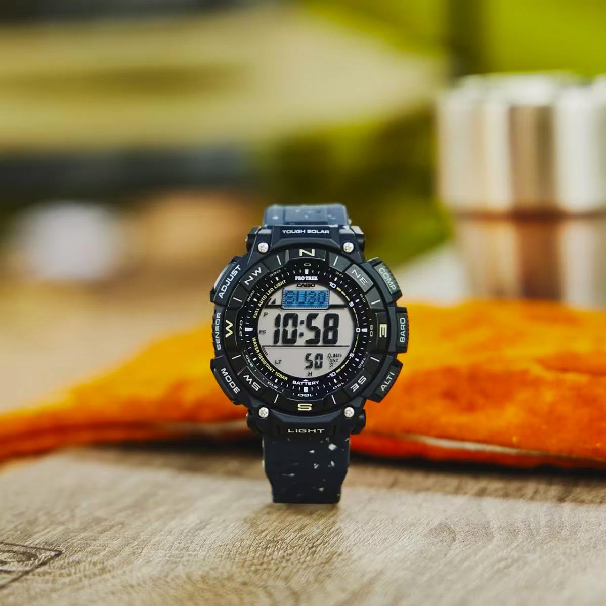 Наручные часы  Casio  ProTrek Casio PRG-340SC-2E (фото 7)