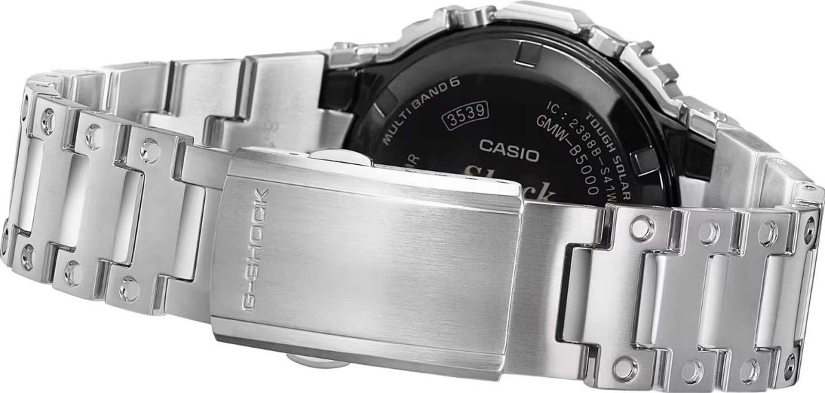 Наручные часы  Casio  G-Shock Casio GMW-B5000BT-1E (фото 8)