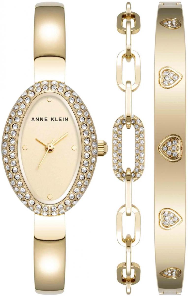 Наручные часы  Anne Klein  Box Set Anne Klein 5074GPST (фото 1)