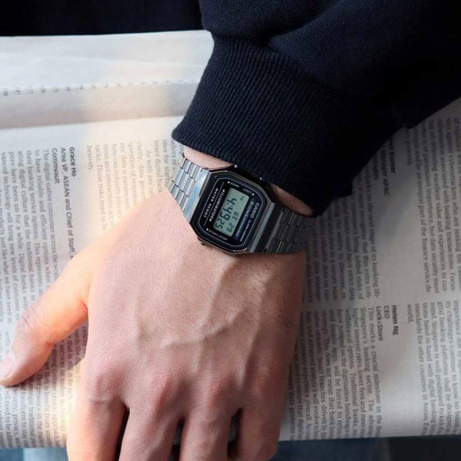 Наручные часы  Casio  Vintage Casio A-168WEGG-1A (фото 2)