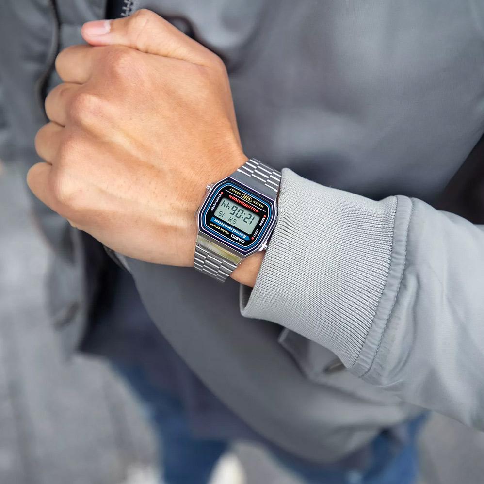 Наручные часы  Casio  Vintage Casio A-168WA-1Q (фото 3)