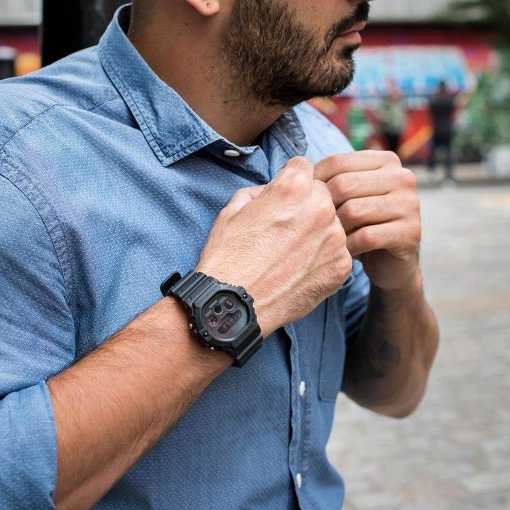 Наручные часы  Casio  G-Shock Casio DW-5900BB-1E (фото 3)