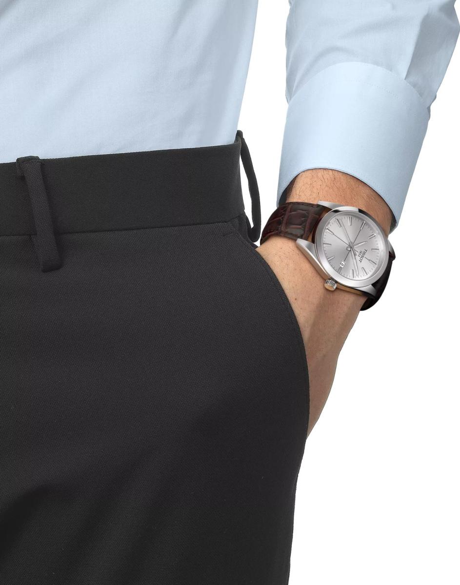 Наручные часы  Tissot  Gentleman Tissot T127.410.16.031.01 (фото 5)