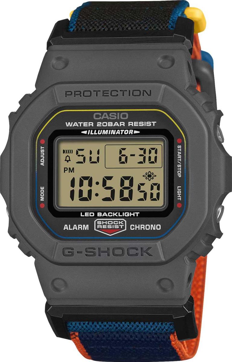 Наручные часы  Casio  G-Shock Casio DW-5600MNC-8A2 (фото 1)