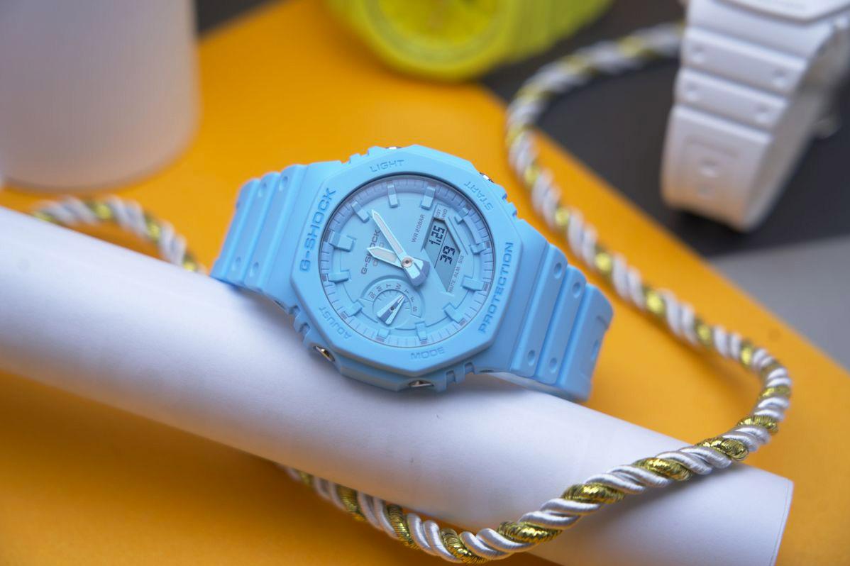 Наручные часы  Casio  G-Shock Casio GA-2100-2A2 (фото 3)