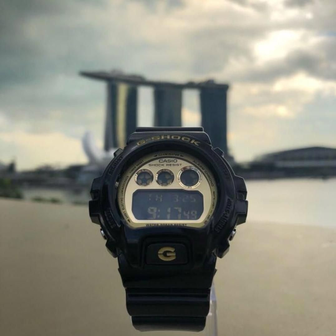 Наручные часы  Casio  G-Shock Casio DW-6900CB-1D (фото 3)