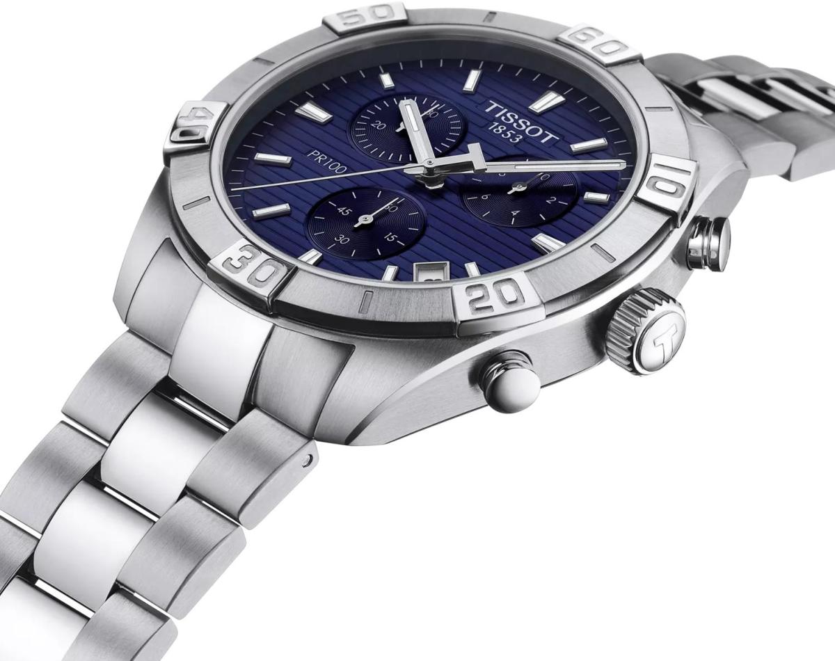 Наручные часы  Tissot  PR 100 Tissot T101.617.11.041.00 (фото 6)