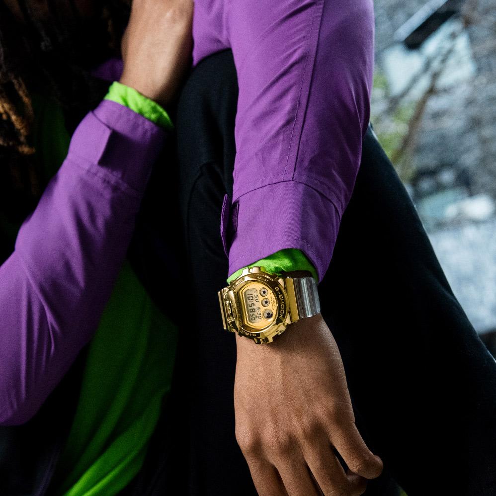 Наручные часы  Casio  G-Shock Casio GM-6900SG-9E (фото 3)