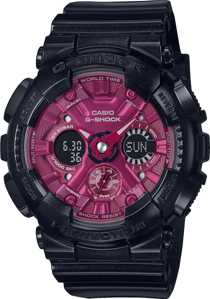 Наручные часы  Casio  G-Shock Casio GMA-S120RB-1A (фото 1)