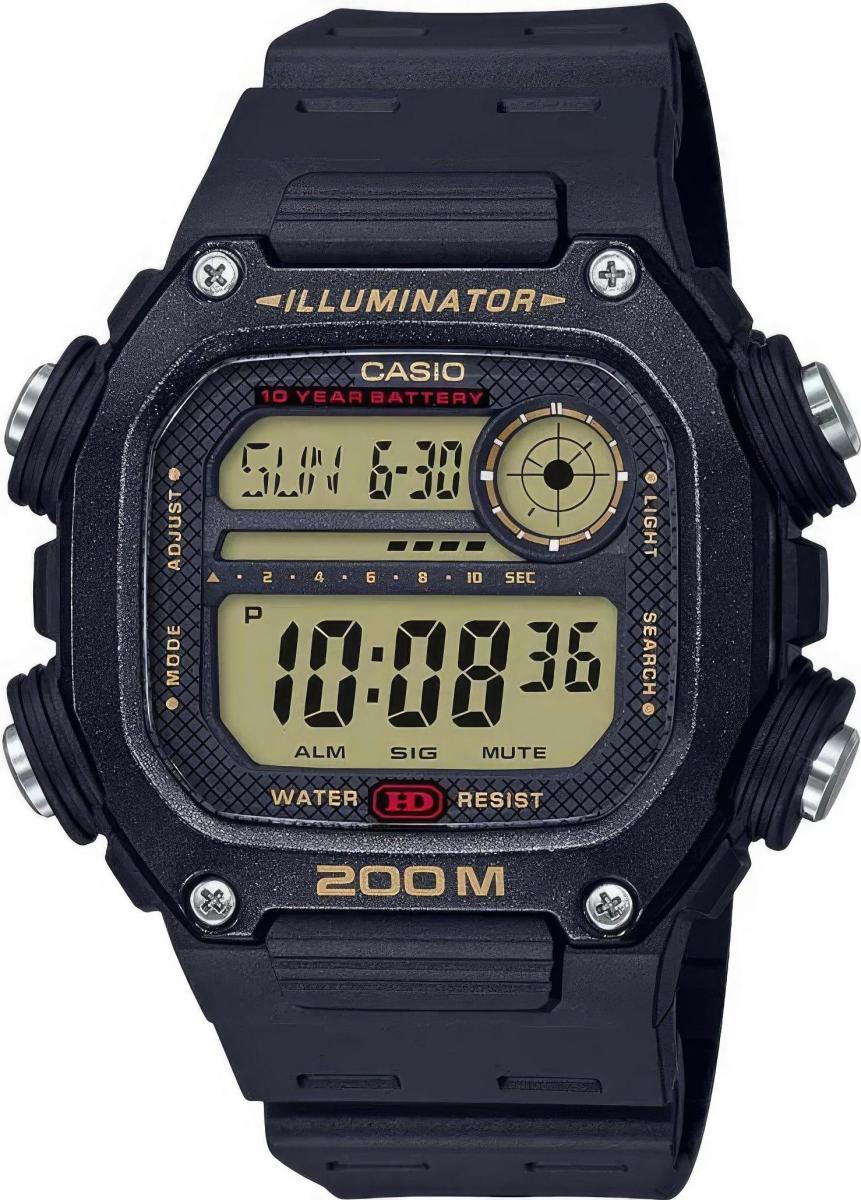 Наручные часы  Casio  Collection Casio DW-291H-9A (фото 1)