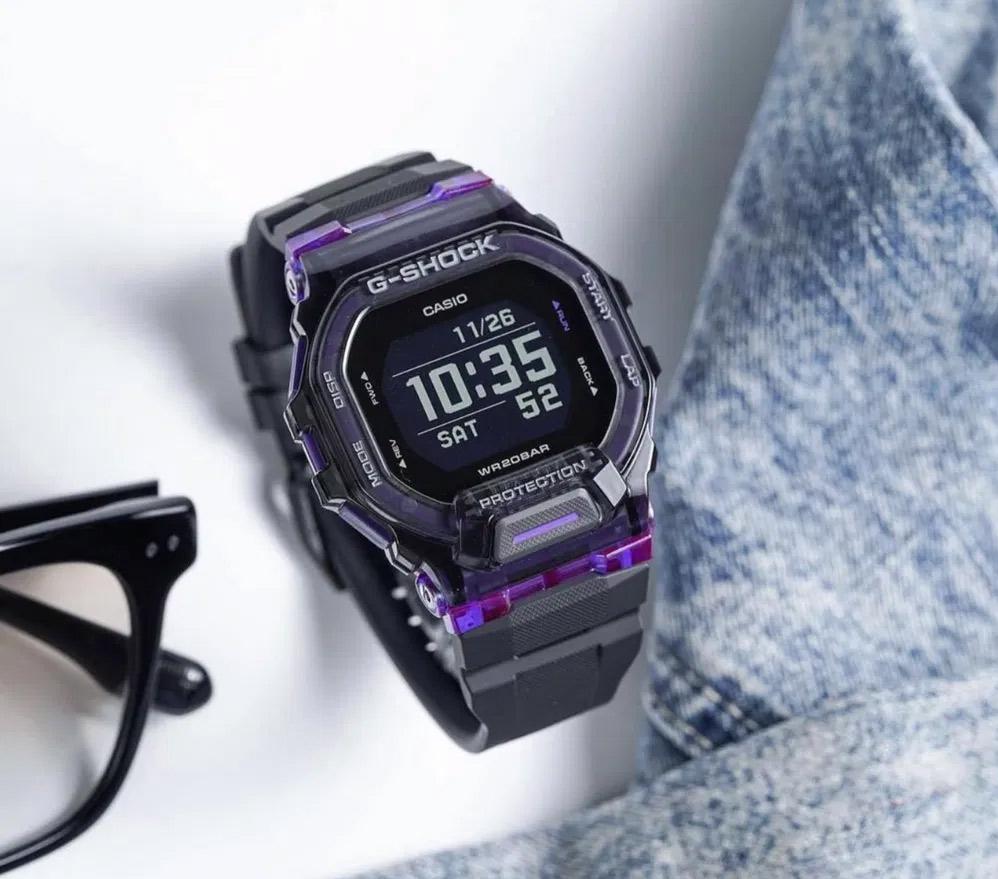 Наручные часы  Casio  G-Shock Casio GBD-200SM-1A6 (фото 6)