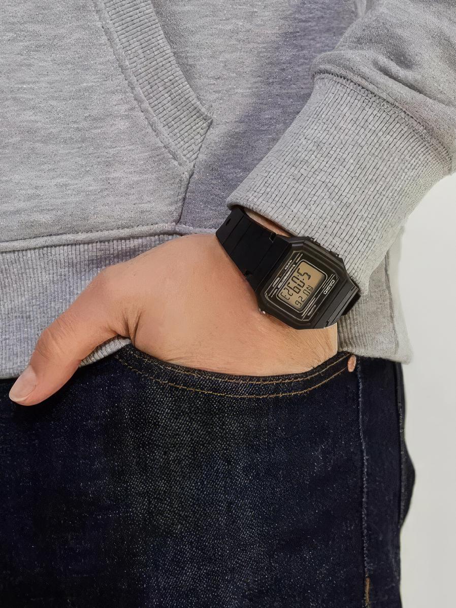 Наручные часы  Casio  Collection Casio W-217H-9A (фото 5)