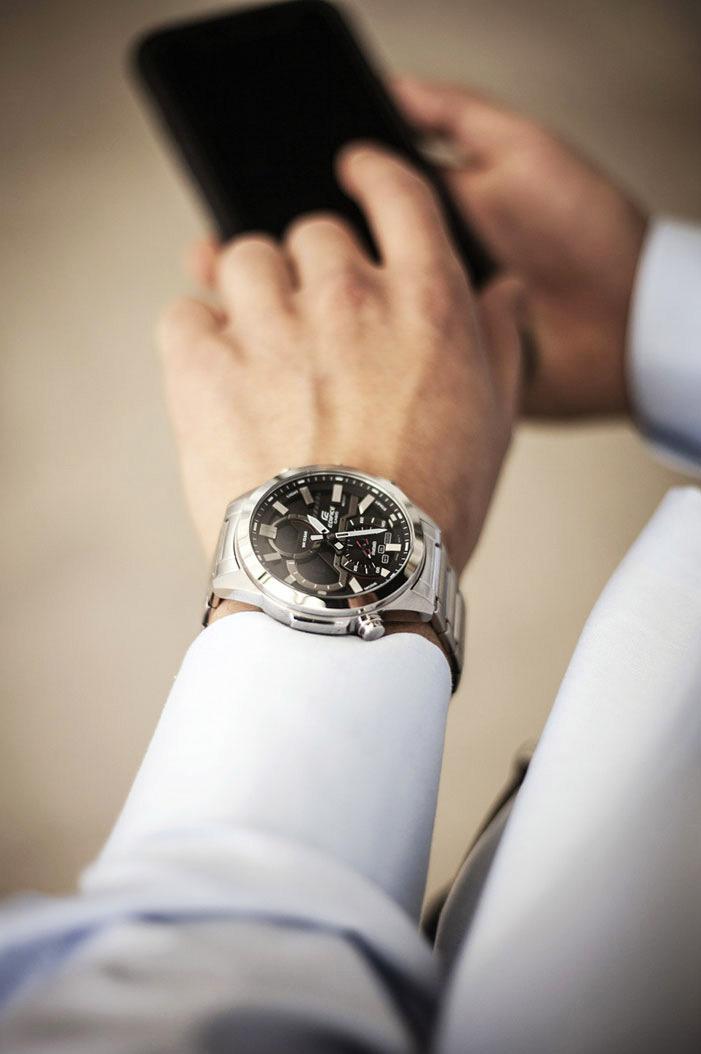 Наручные часы  Casio  Edifice Casio ECB-30D-1A (фото 7)