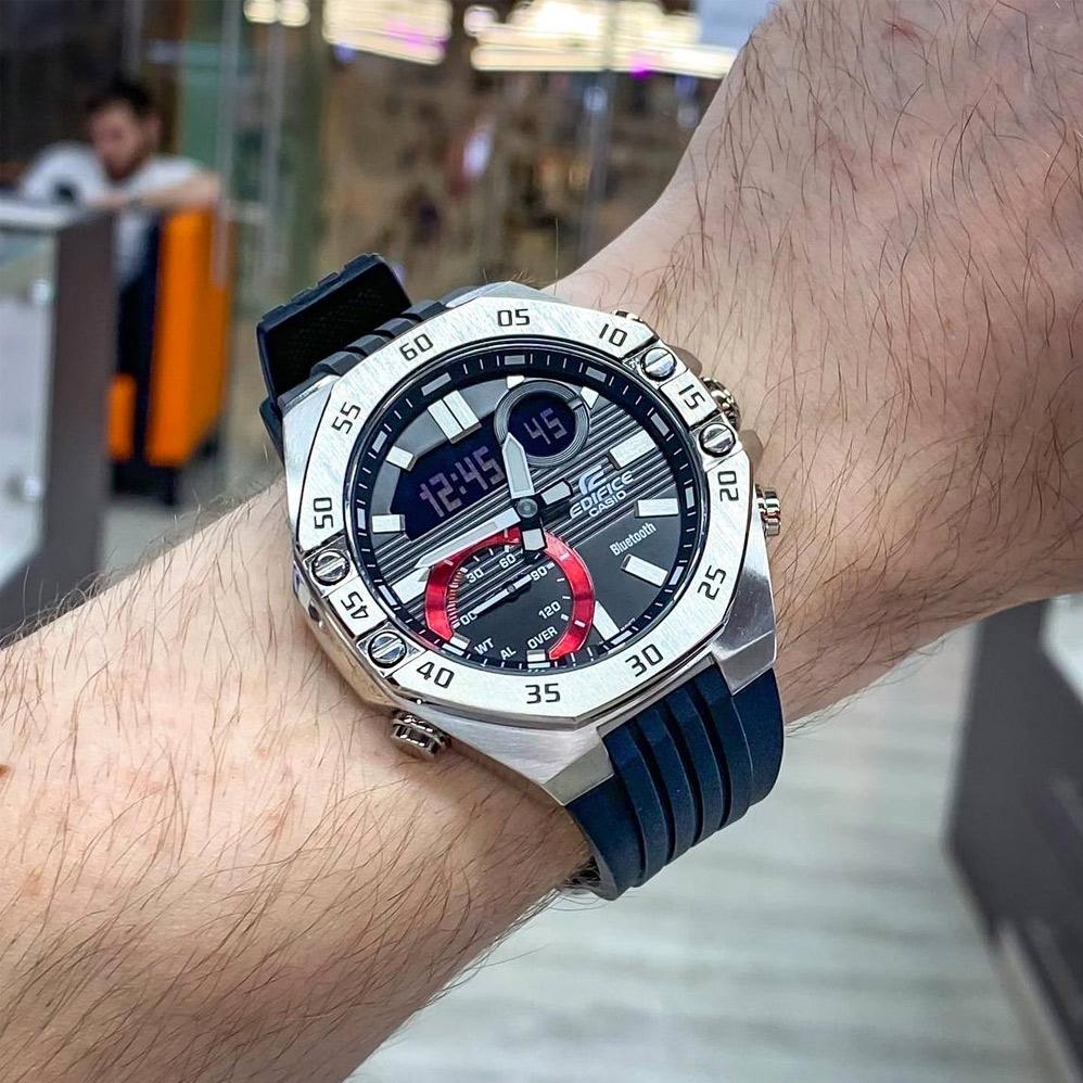Наручные часы  Casio  Edifice Casio ECB-10P-1A (фото 4)