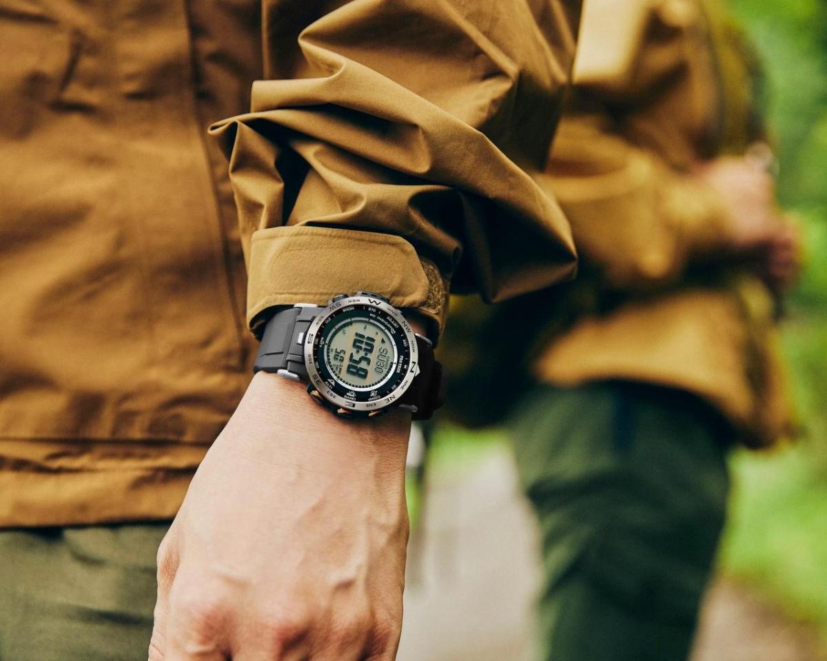 Наручные часы  Casio  ProTrek Casio PRW-30-1A (фото 5)