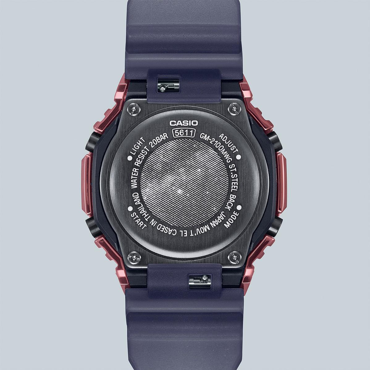 Наручные часы  Casio  G-Shock Casio GM-2100MWG-1A (фото 5)