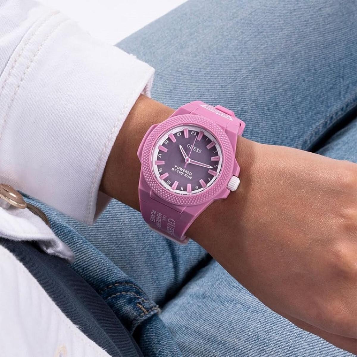 Наручные часы  Guess  Eco-Friendly Made from Plants Guess GW0587L3 (фото 5)