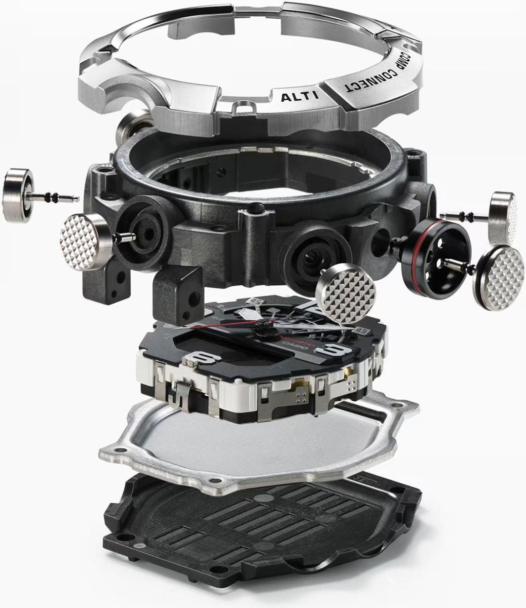 Наручные часы  Casio  G-Shock Casio GG-B100XM-1A (фото 5)