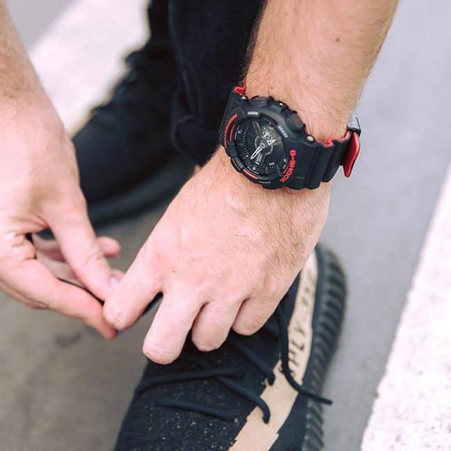 Наручные часы  Casio  G-Shock Casio GA-110HR-1A (фото 4)