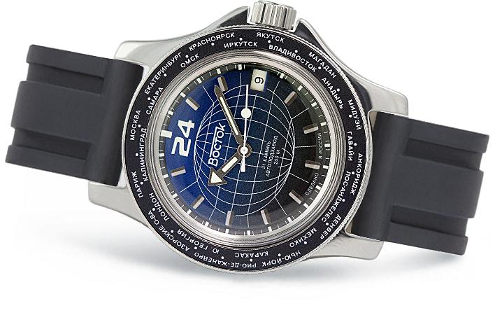 Наручные часы  Восток  Амфибия Восток 13027А (фото 1)