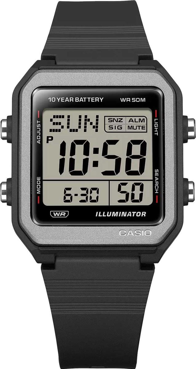 Наручные часы  Casio  Collection Casio W-221H-1A (фото 4)