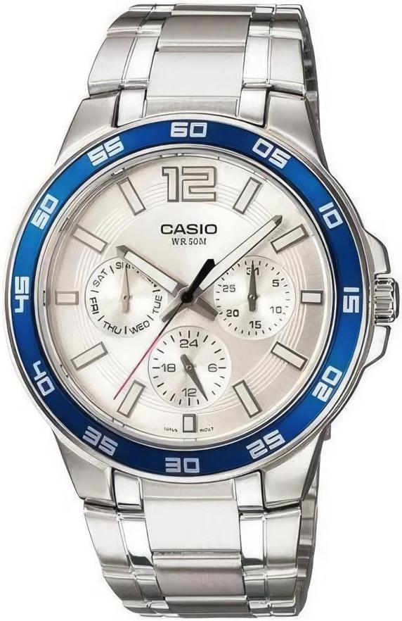 Наручные часы  Casio  Collection Casio MTP-1300D-7A2 (фото 1)