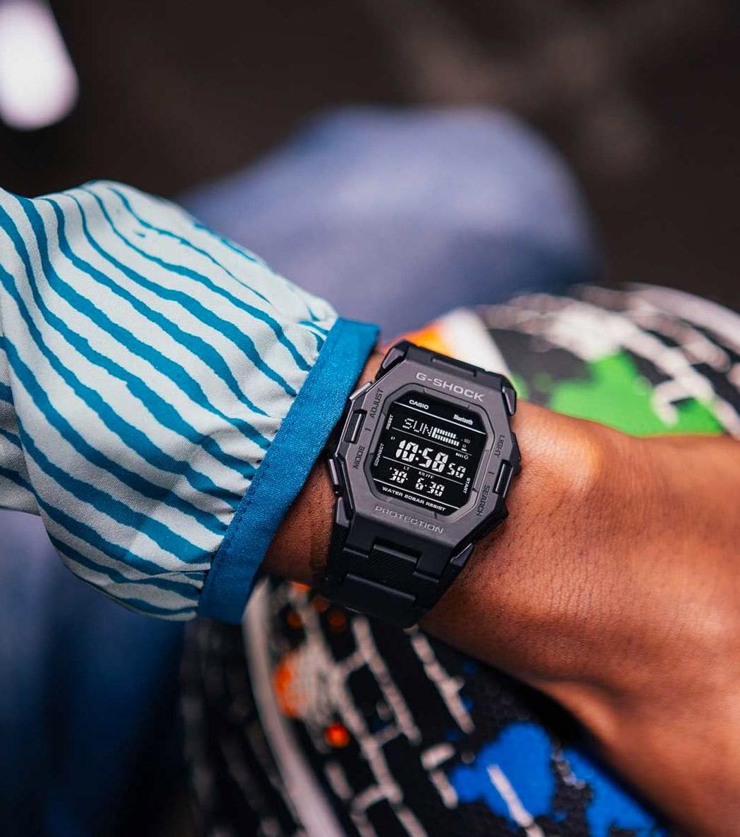 Наручные часы  Casio  G-Shock Casio GD-B500-1E (фото 5)