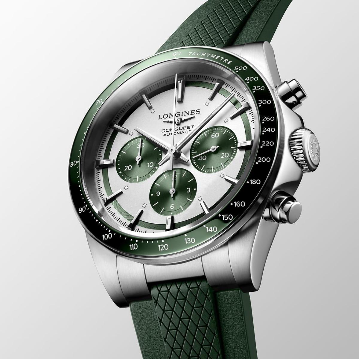 Наручные часы  Longines  Conquest Chronograph Longines L3.835.4.02.9 (фото 3)