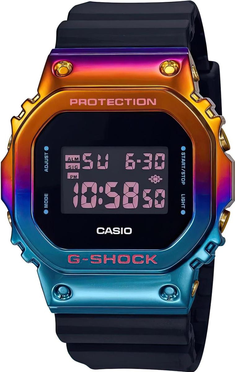 Наручные часы  Casio  G-Shock Casio GM-5600SN-1E (фото 1)