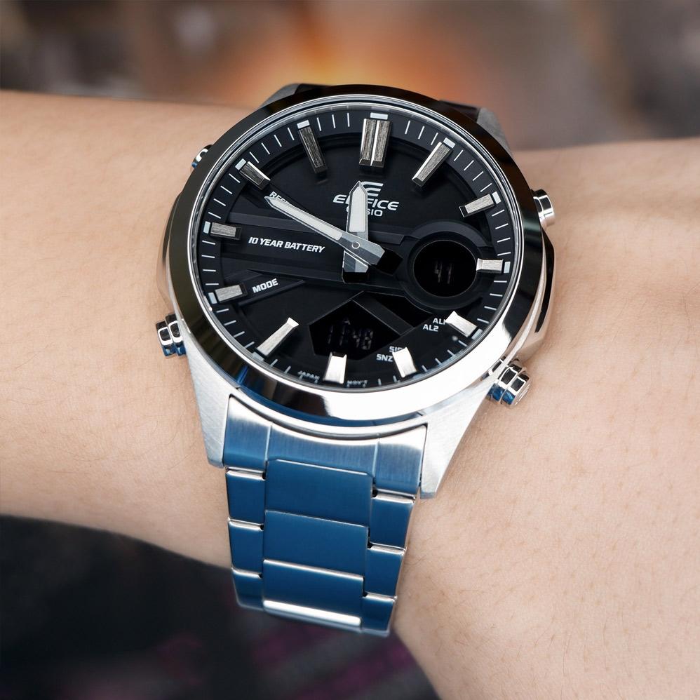 Наручные часы  Casio  Edifice Casio EFV-C120D-1A (фото 8)