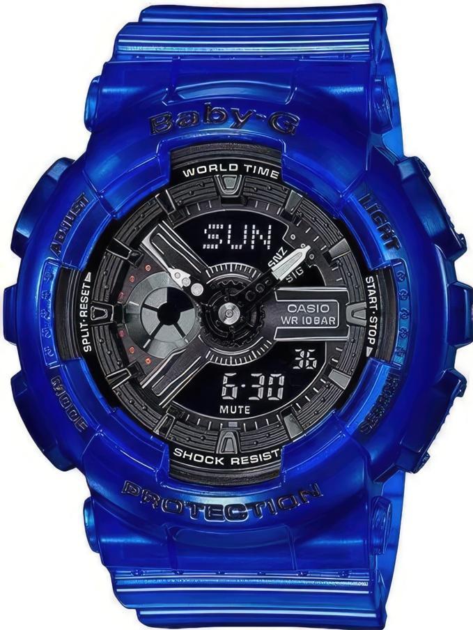 Наручные часы  Casio  Baby-G Casio BA-110CR-2A (фото 1)