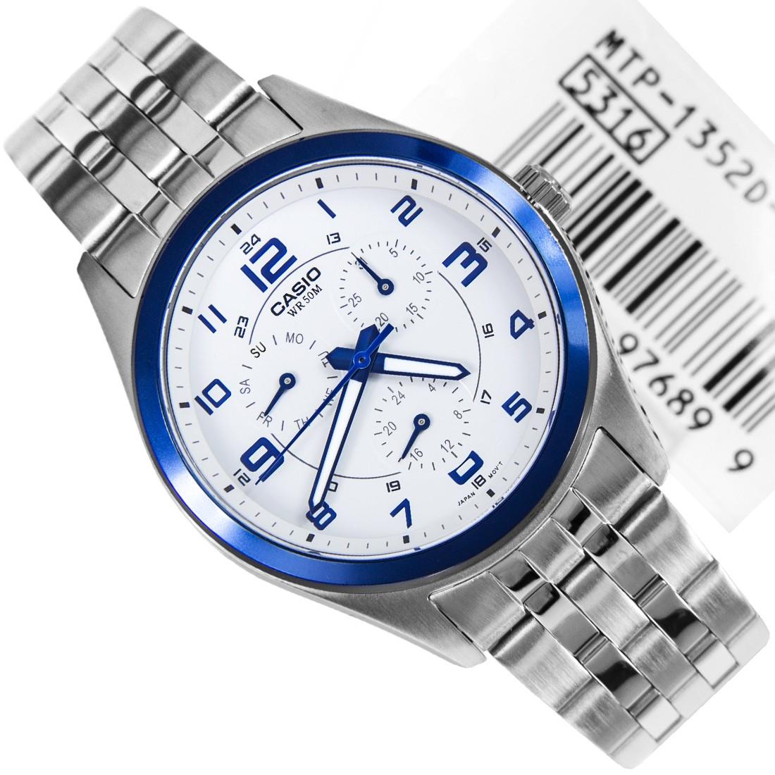 Наручные часы  Casio  Collection Casio MTP-1352D-8B1 (фото 2)