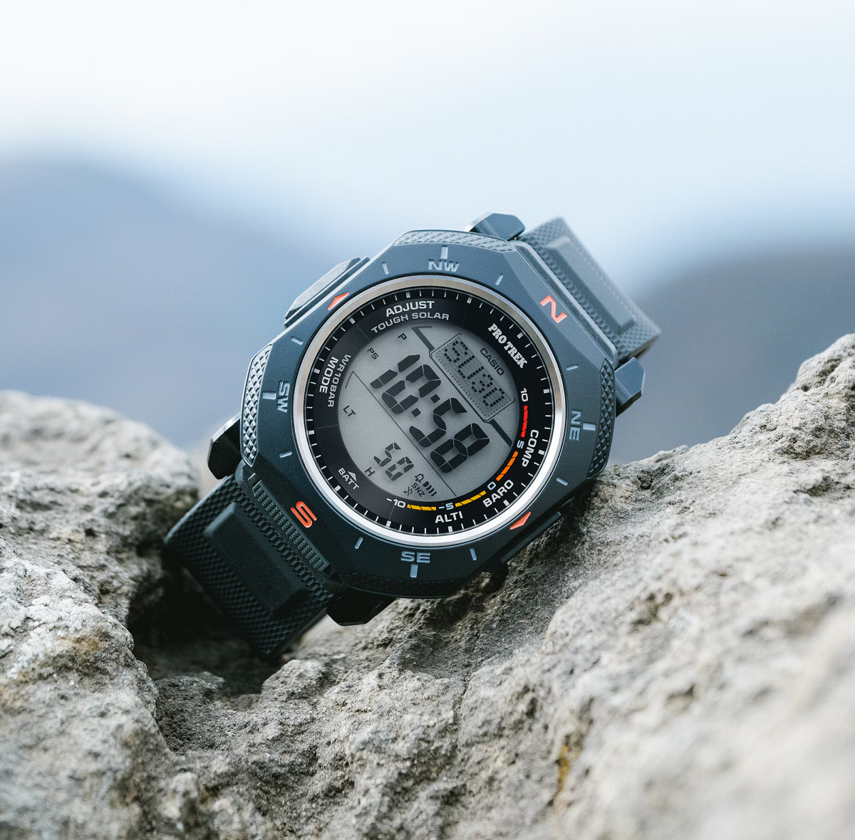 Наручные часы  Casio  ProTrek Casio PRG-69-1E (фото 15)