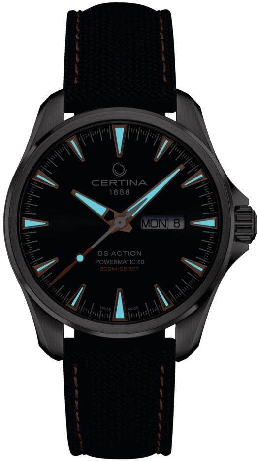 Наручные часы  Certina  DS Action Certina C032.430.18.041.01 (фото 2)